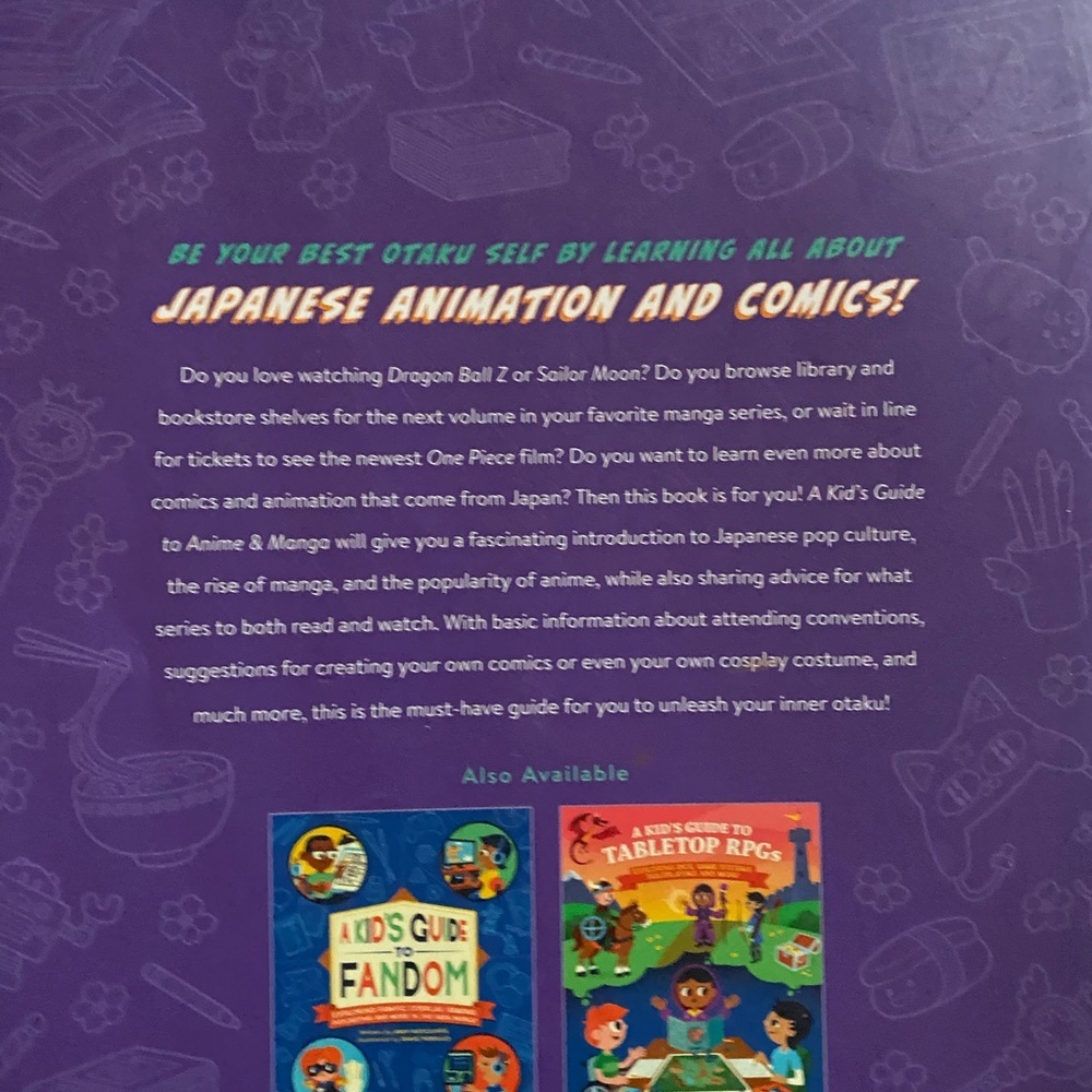 A Kid's Guide to Anime & Manga Exploring History of Japanese Animation Comics - Picture 13 of 13